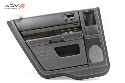 Ford Flex 2013-2019 trasero izquierdo lado del conductor interior panel de puerta cubierta OEM Foto 1 de 4