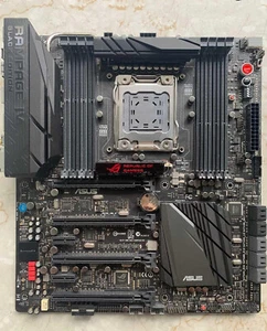 ASUS Rampage IV Black Edition Motherboard Chipset Intel X79 LGA2011 DDR3 - Picture 1 of 3