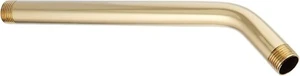 Brazo de ducha Westbrass 1/2" IPS x 10" solamente, latón pulido, D302-03 (6-2B) - Imagen 1 de 3