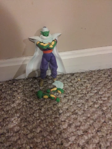 S.H.figuarts Tamashii Nations Dragon Ball Z Piccolo 1.0 2009 Loose And Cover
