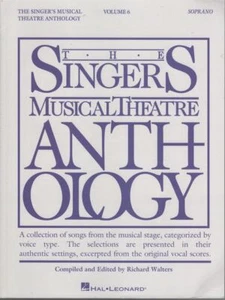 RICHARD WALTERS [COMPILED AND EDITED] The Singers Musical Theatre Anthology Volu - Picture 1 of 1