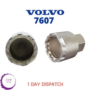 FOR VOLVO SECURITY MASTER LOCKING WHEEL NUT KEY CODE 7607 LWNK BOLT LUGNUT XC60 - Picture 1 of 5