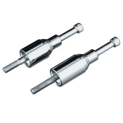 Extensiones de clavijas ISO pequeñas cromadas Kuryakyn 1-1/2" 8039 Foto 1 de 4