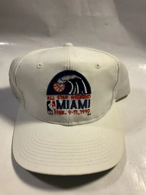 Sports Specialties All Star Game Snapback Cap Michael Jordan RARE 90s 1990 NBA - Image 1 of 4