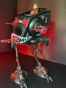 Redmaw — Imperial AT ST Walker Custom Hand-Painted One-Off Star Wars Collection - Picture 1 of 24