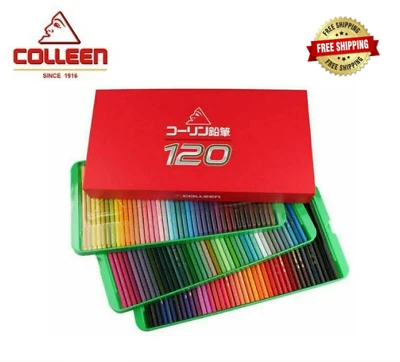120 Colored Colleen Pencil Crayon Painting Drawing Pencils Children Gift Kids - Image 1 of 4