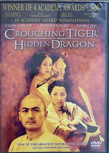 Crouching Tiger, Hidden Dragon Iceman Outlander Cursed Chappie Salvation 8 DVD - Picture 1 of 8