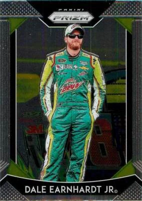 Dale Earnhardt Jr 41 2019 Panini Prizm NASCAR Base - Image 1 of 2
