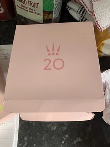 Pandora 20th Anniversary limited Edition Jewellery Box (PINK) - Picture 1 of 3