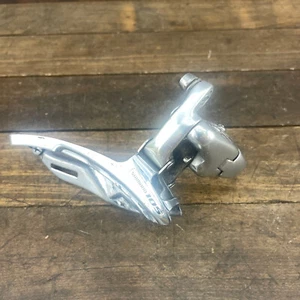 Shimano 105 FD-5504 Front Derailleur TRIPLE 31.8 Clamp On Bottom Pull Vintage A8 - Picture 1 of 12