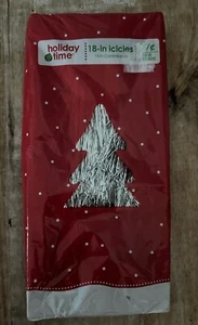 1 caja Holiday Time 18 pulgadas Icicles. - Imagen 1 de 5