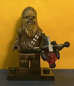 Chewbacca LEGO MiniFigure sw0532 [Star Wars Millennium Falcon 75105]
