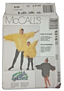 McCall's 6216 Birds of a Feather Kostüm Schnittmuster Kinder Große 2-6 Neu - Bild 1 von 6