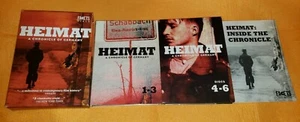 HEIMAT 1984 Choose BOX, 1 of 2 CASES or BOOK Edger Reitz GERMAN/Eng sub NO DISCS - Picture 1 of 11