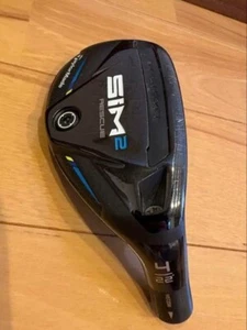TaylorMade SIM2 Rescue 4U Utility Club Black Head Only JP good condition used - Picture 1 of 6