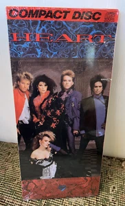 New HEART Self Titled 1985 CD Capitol LONGBOX long box Sealed NOS - Picture 1 of 4
