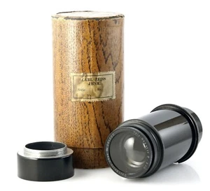 CARL ZEISS JENA Teleansatz II für Handkameras m. TELE-NEGATIVLINSE F=6cm RARITÄT - Bild 1 von 8