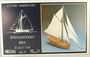 Corel SM37 Boat Model Shenandoah Vessel Ship Cutter American 1:50 - Picture 1 of 3