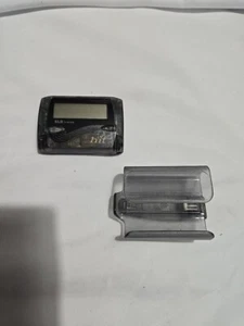 Vintage Motorola hit Pager Beeper with Holster Tested.. Beeps...Buttons Work - Picture 1 of 13
