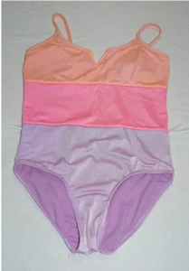 Justice Girls One-Piece Swim / Bathing / Swimsuit, Size Medium 10, GUC - Picture 1 of 1