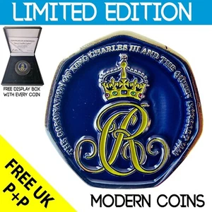 QUEEN CAMILLA CYPHER DESIGN RARE ORIGINAL WITH COA OF 200 (TGBCH) - Bild 1 von 5