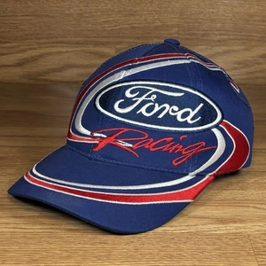 Cappello regolabile sportivo logo Ford Racing vintage - Foto 1 di 8