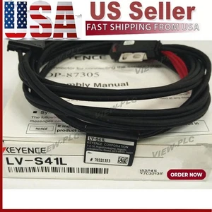 1PC New Keyence LV-S41L Laser Sensor LVS41L In Box US Free TAX  US Free TAX - Picture 1 of 2