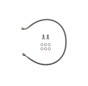 Línea de freno de acero inoxidable para Honda 700 XX TRX700XX 2007-2011 trasero 4" - Imagen 1 de 5