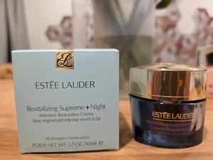 Crema Rivitalizzante Supreme + Ristrutturante Intensiva Notte (1,7 once / 50 ml): - Foto 1 di 4