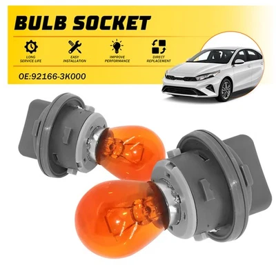 2x Señal Giro Freno Delantero Trasero Bombilla Enchufe Para Kia Sorento 2016 2017 2018 Foto 1 de 4