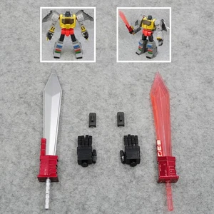 in stock Upgrade Kit Sword Movable Hands For SS86 MP08 Grimlock - Picture 1 of 16