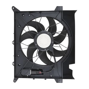 Radiator and Condenser Fan Assembly for Volvo XC90 2003-2014 306800053 31368075 - Bild 1 von 19