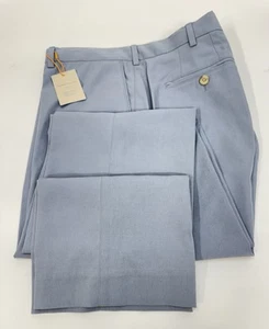 NEW Peter Millar Crown Sport Raleigh Performance Trouser Pants 38x34 Grey $160 - Picture 1 of 10