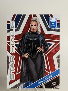 2023 Panini Elite WWE Star Status CHARLOTTE FLAIR Red /99  - Bild 1 von 3