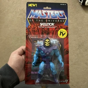 Masters of The Universe Skeletor Actionfigur Super 7 As Seen On TV MOTU - Bild 1 von 5