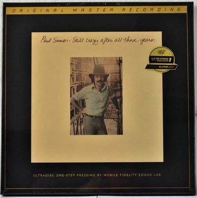 MOBILE FIDELITY ONE STEP Paul SIMON Still Crazy After Years BOX SET No. #3249 SS - Image 1 of 3