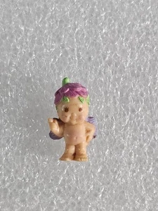 Vintage KENNER Fairy Winkles Figure Doll Winkle Pink Flower Purple Wings - Picture 1 of 6