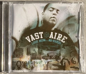 Vast Aire Look Mom No Hands CD 2004 Hip Hop Free Shipping Underground Hip Hop - Picture 1 of 4
