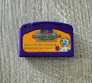 Leap Frog REPLACEMENT Spanish-English Fiesta in the House! Bilingual Cartridge - Picture 1 of 3