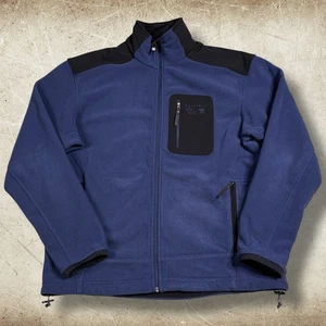 Mountain Hardware Bedlam Jacket Men’s Size XL Waffle Fleece Micro Grid Outdoors - Picture 1 of 11