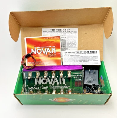 Novak Smart Tray #4500 Digital MicroProcessor Battery Equalizing Discharger Rare - Image 1 of 4