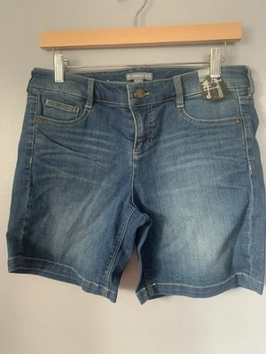 Pantalones Cortos New York Company Nuevos con Etiquetas Para Mujer Talla 6 Puños Verano Playa Vacaciones Foto 1 de 4