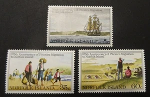 Norfolk Islands - 125th Anniversary Pitcarn Migration, MNH/OG - 1981 (9014) - Picture 1 of 2