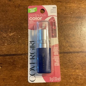 CoverGirl Continuous Color Lipstick 35 Smokey Rose 0.13 oz - Picture 1 of 3