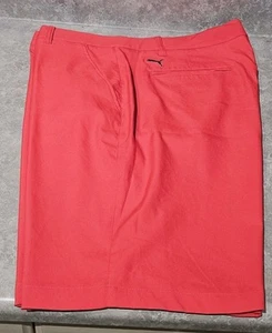 Neu! Puma-Red Perform.Poly/Spdx Herren Flt.Fnt, Freizeit Sommer Golf Shorts (38) - Bild 1 von 5