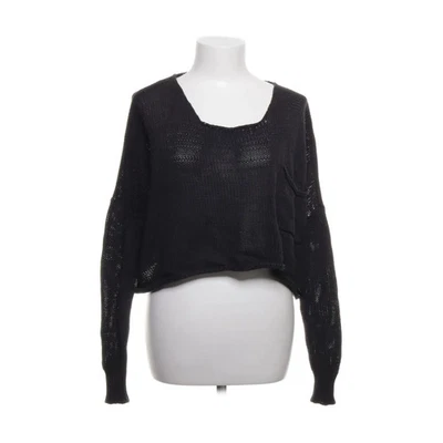 Volcom, Strickpullover, Größe: S, Schwarz, Baumwolle, Grobstrick, Damen #Q7i - Bild 1 von 4