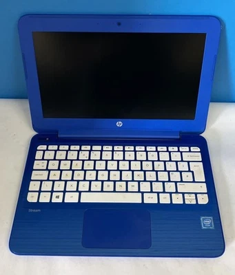 HP Stream Notebook 12" Laptop Celeron N3050 CPU / 2GB RAM / 32GB (As is, Read) ~ Foto 1 de 4