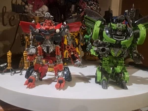 Transformers HA Human Alliance Mudflap and Skids - Picture 1 of 3