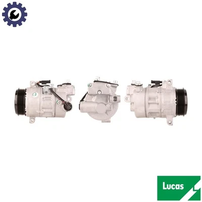 COMPRESSOR AIR CONDITIONING ACP512 FOR BMW 3/E91/E90 M47D20 N47D20A/C 2.0L 4cyl - Image 1 of 4