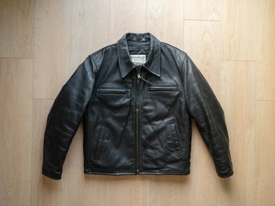 Chaqueta de cuero Lost Worlds Suburban cuero de caballo Foto 1 de 4